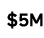  5M