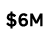  6M