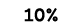 10%