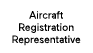Aircraft Registration Representative