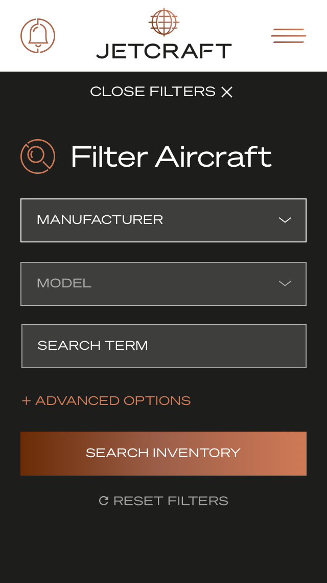 Jetcraft App