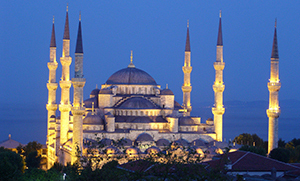 Blue Mosque JS