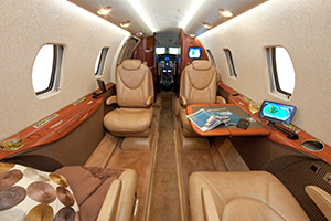 Citation XLSplus interior JS