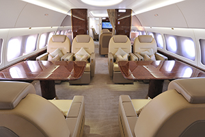 A320 - Aft VIP Seats JS