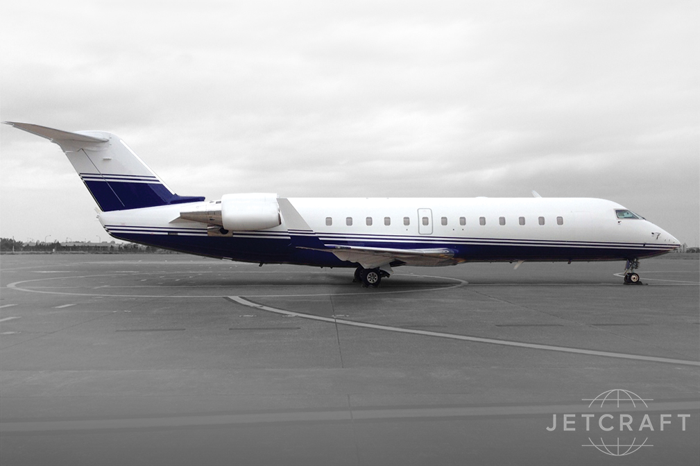 2007 Bombardier Challenger 850 S/N 8060 | Jetcraft