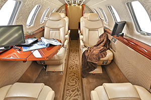 Cessna CJ4 Interior JS