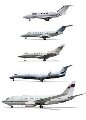 The Basics of Private Jet Categories | Jetcraft