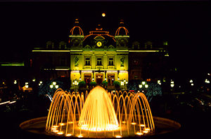 Casino la nuit (fontaines)