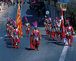 In Guardia Parade JS