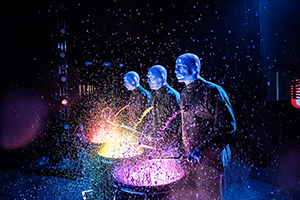 Blue Man Group JS