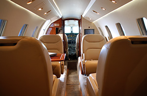 CItation VII Interior JS