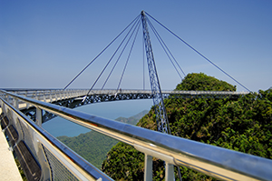 HANGING BRIDGE CABLE CAR