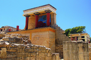 Knossos Palace JS