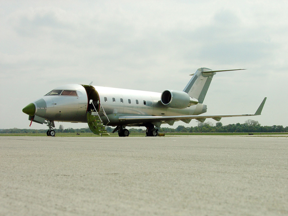 2004 Bombardier Challenger 604 S/N 5578 | Jetcraft