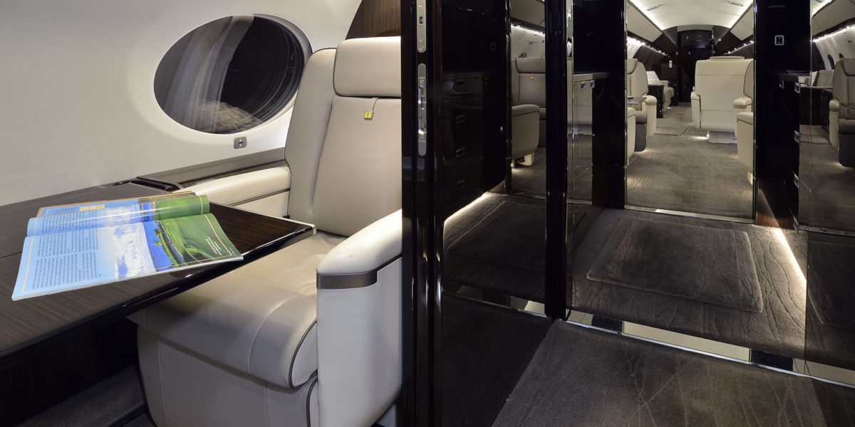 Your Private Jet Interior – Considering Your Needs, with an Eye on Future Resale