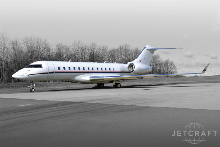 2008 Bombardier Global XRS S/N 9236