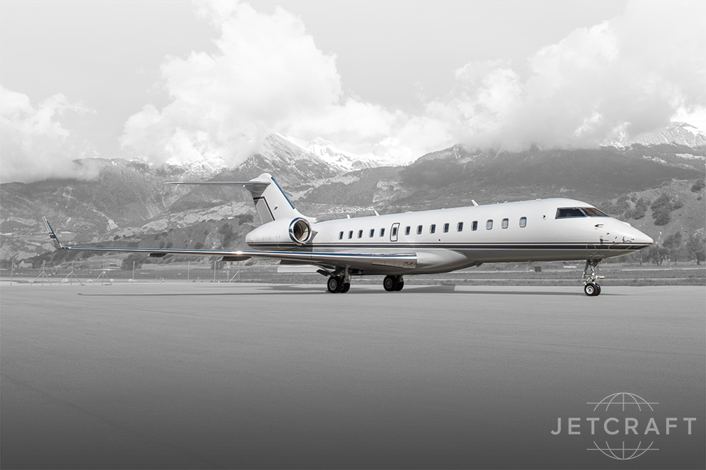2013 Bombardier Global 6000 S/N 9514 Jetcraft
