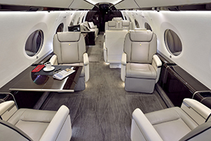 G650 Interior