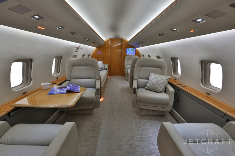 New and Used Bombardier Aircraft for Sale Jetcraft Inventory