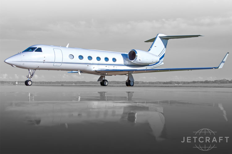 2012 Gulfstream G450 S/N 4252