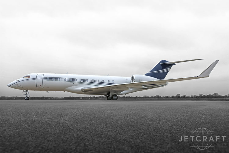 2014 Bombardier Global 6000 S/N 9583