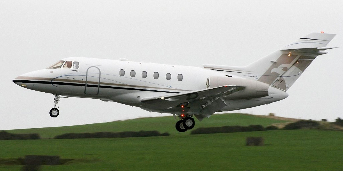 Hawker 750 Overview  (2008-2012)