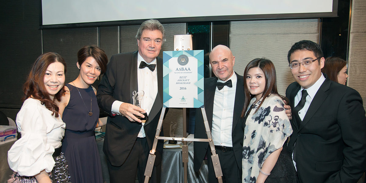 Jetcraft Voted 2016 Best Broker by AsBAA