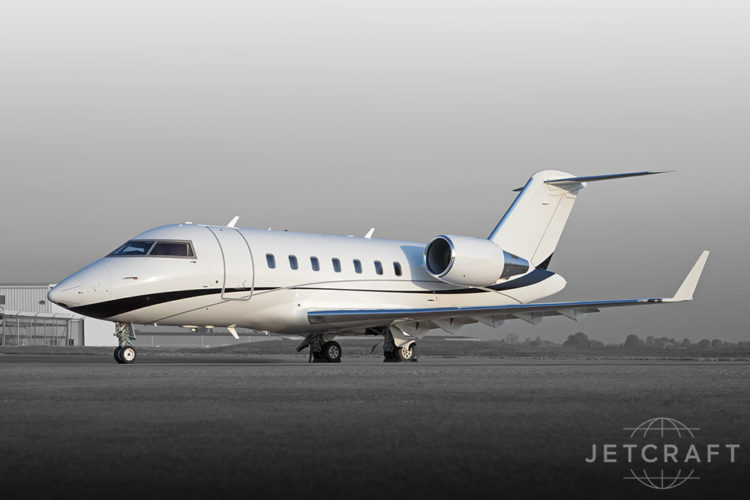 2011 Bombardier Challenger 605 S/N 5855