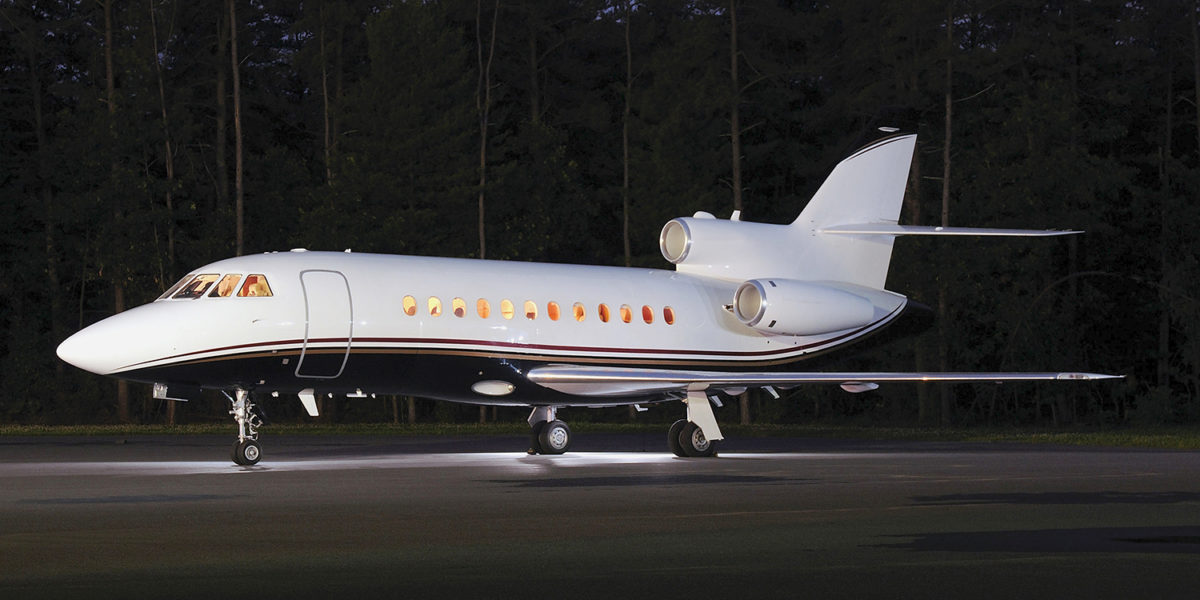 Falcon 900/900B Overview (1987-1999)