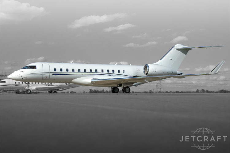 Bombardier Global 6000 S/N 9698