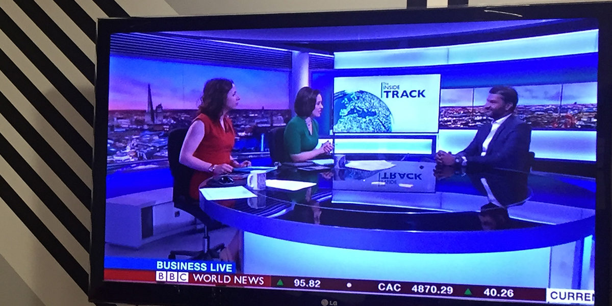 Jetcraft Chairman Featured on BBC Business Live