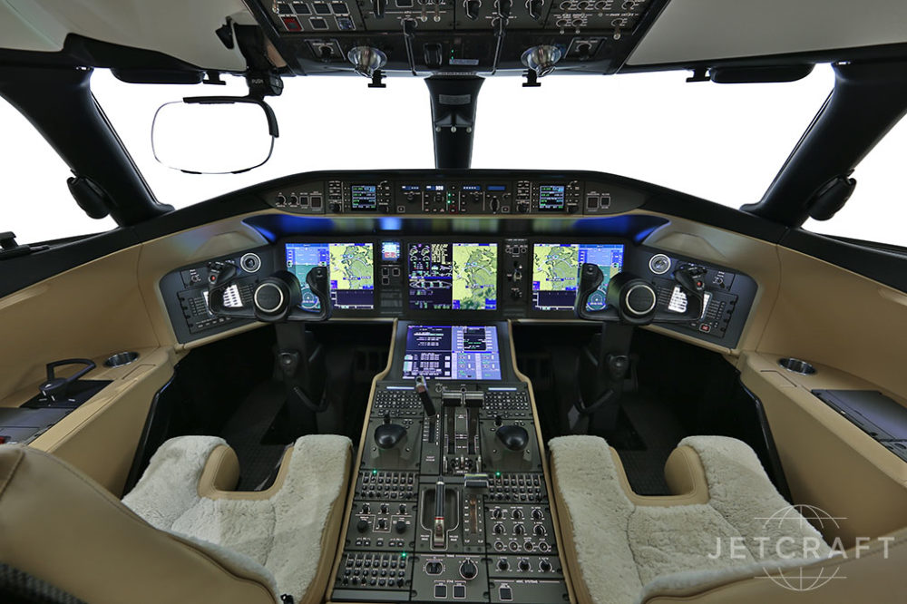 Bombardier Global 6000 Cockpit STOSHB