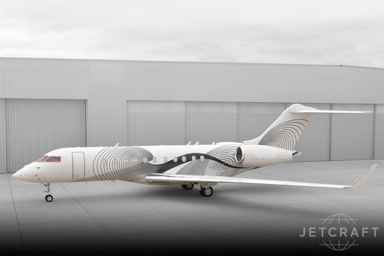 2013 Bombardier Global 5000 Vision S/N 9528