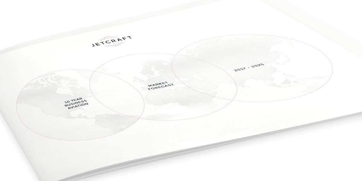 Jetcraft’s 3rd Annual Business Aviation Market Forecast Predicts Fleet will Grow 33% over Coming Decade