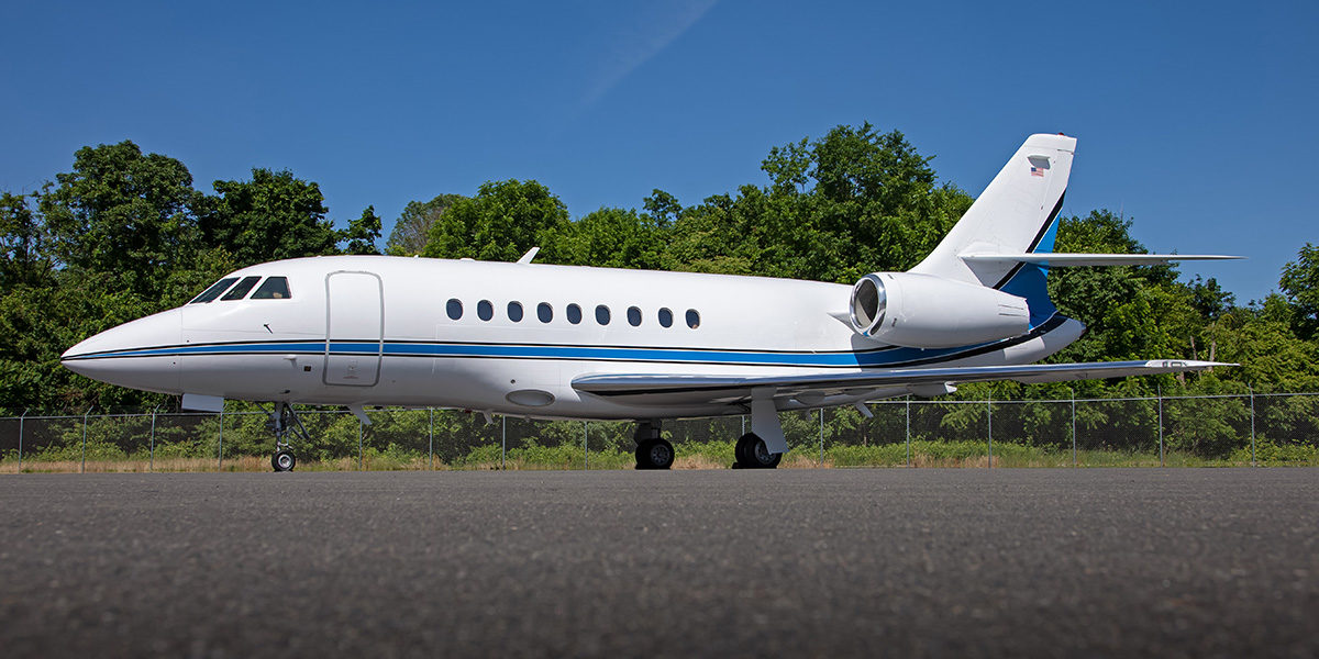 Dassault Falcon 2000 Overview (1995 – 2006)