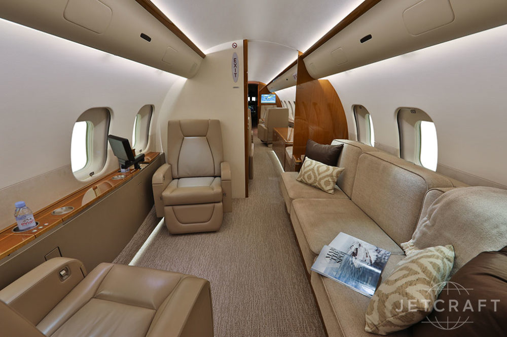 2012 Bombardier Global 5000 Vision S/N 9449 OLD