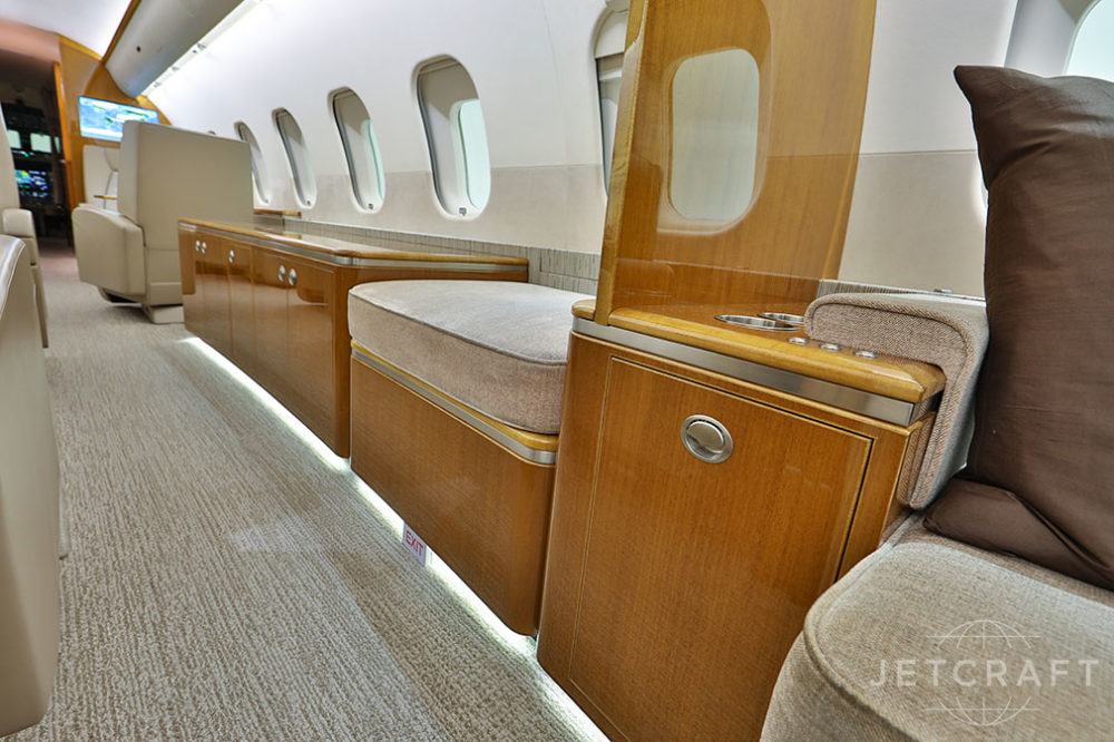 2012 Bombardier Global 5000 Vision S/N 9449 OLD