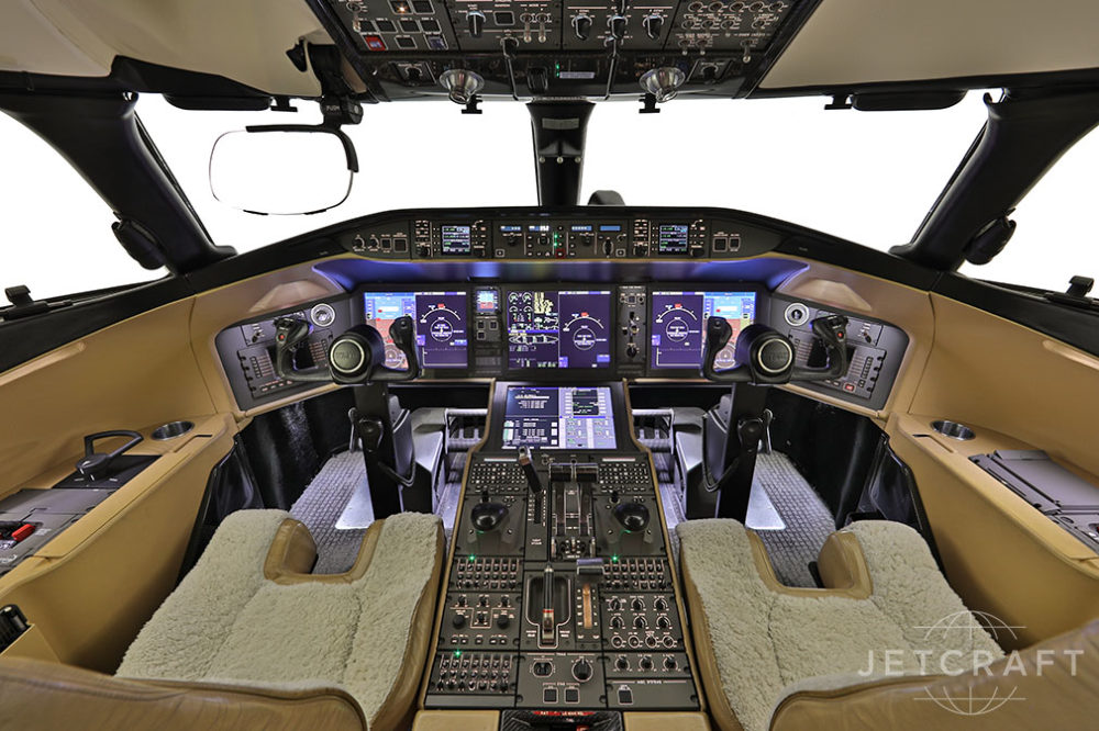 2012 Bombardier Global 5000 Vision S/N 9449 OLD