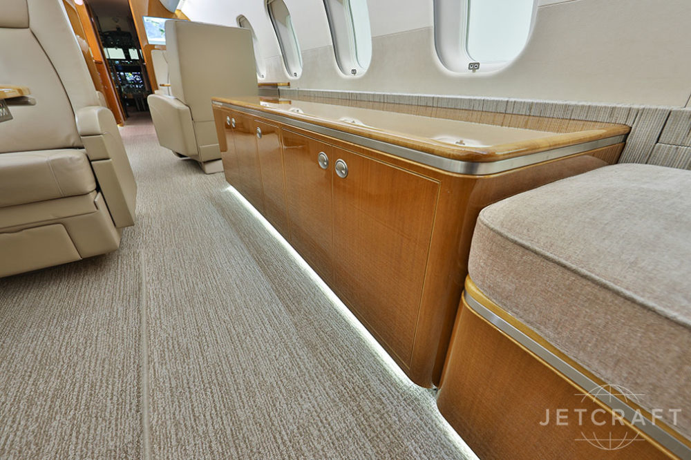 2012 Bombardier Global 5000 Vision S/N 9449 OLD