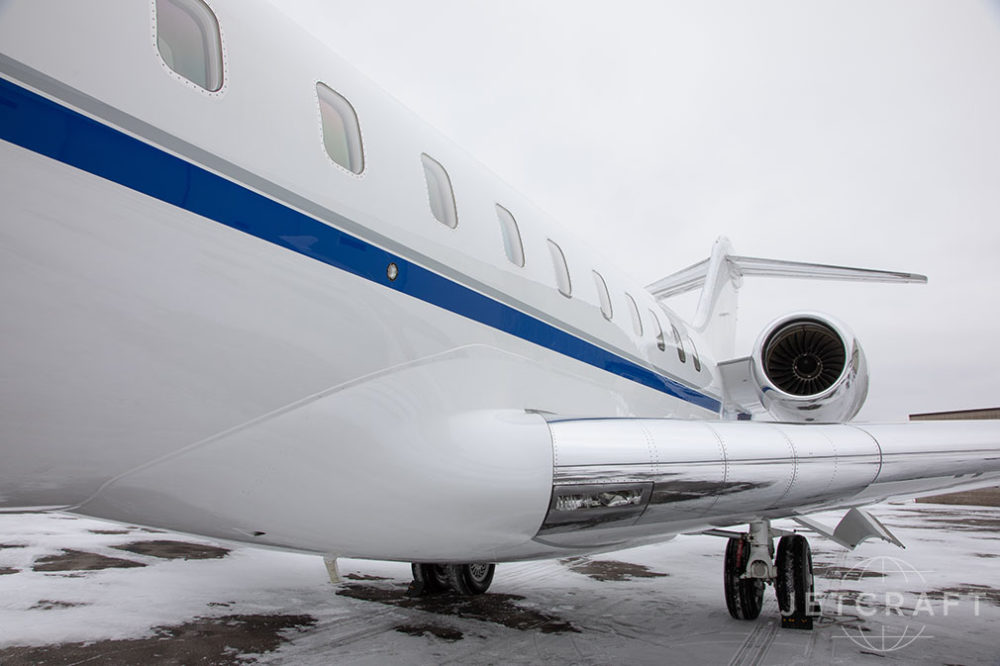 2012 Bombardier Global 5000 Vision S/N 9449 OLD