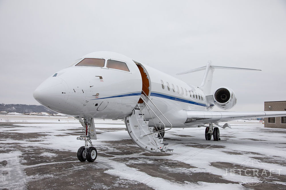 2012 Bombardier Global 5000 Vision S/N 9449 OLD