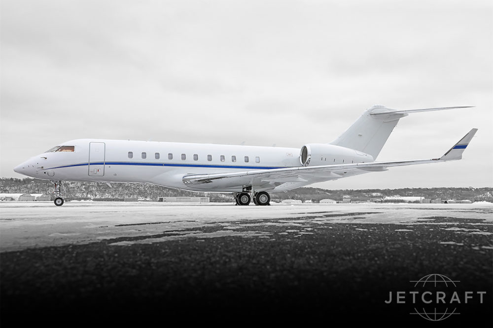 2012 Bombardier Global 5000 Vision S/N 9449 OLD