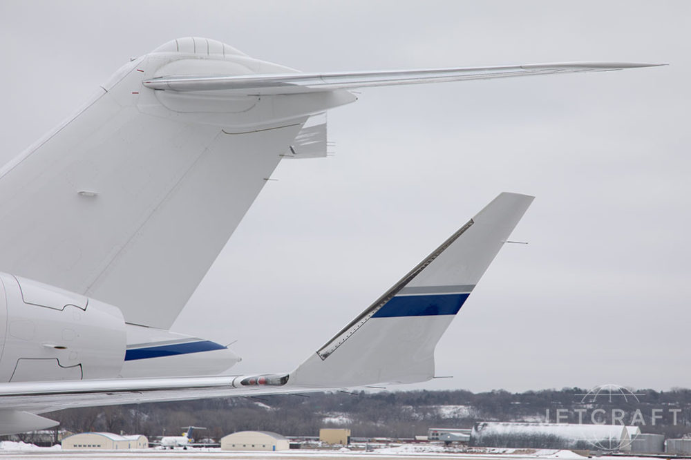 2012 Bombardier Global 5000 Vision S/N 9449 OLD