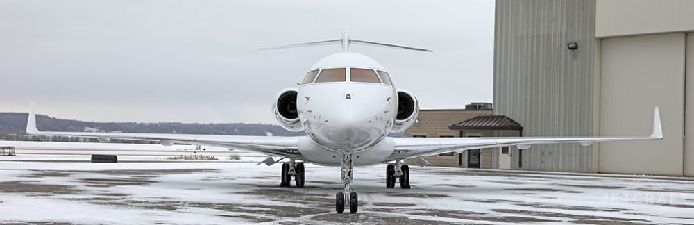 2012 Bombardier Global 5000 Vision S/N 9449 OLD