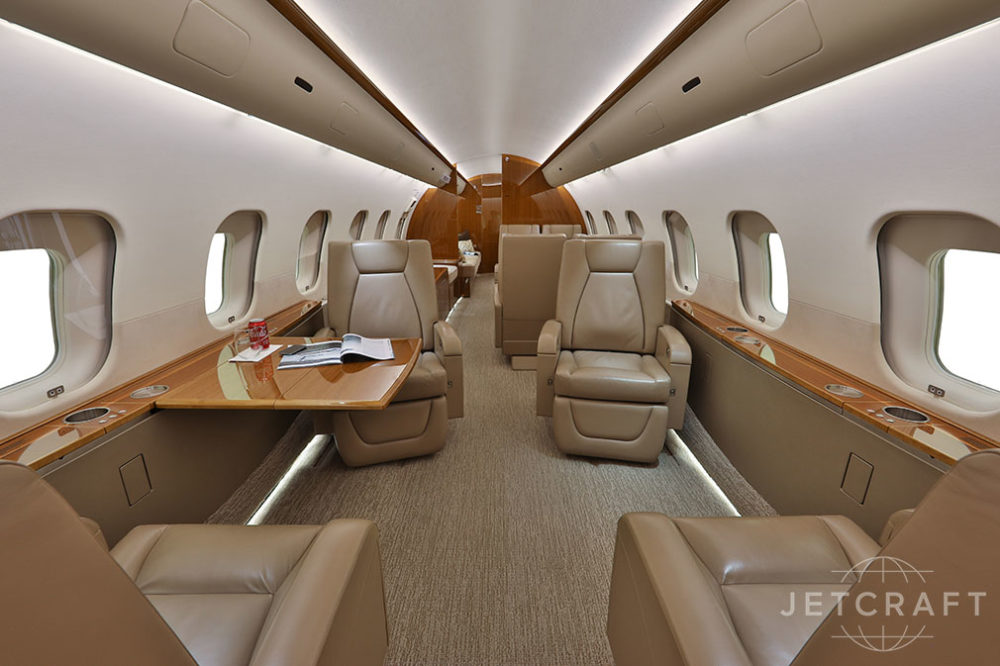 2012 Bombardier Global 5000 Vision S/N 9449 OLD