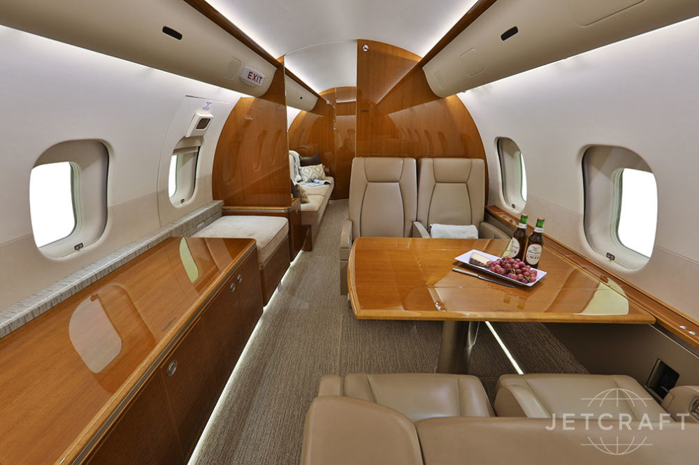 2012 Bombardier Global 5000 Vision S/N 9449 OLD