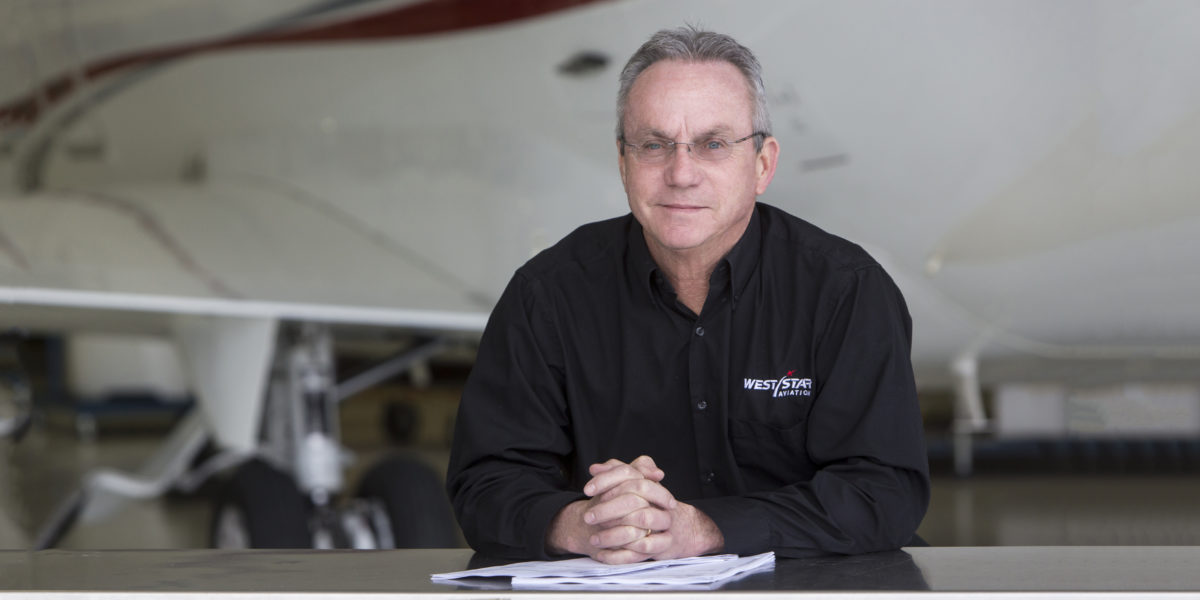 Q&A with Rodger Renaud – West Star Aviation