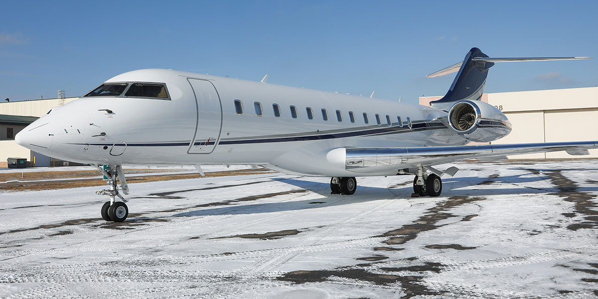 Global Express XRS Overview (2004 – 2012)