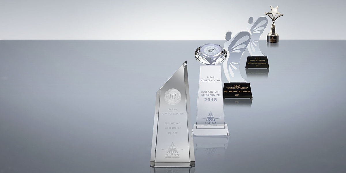 Jetcraft voted AsBAA best broker for 5th consecutive year