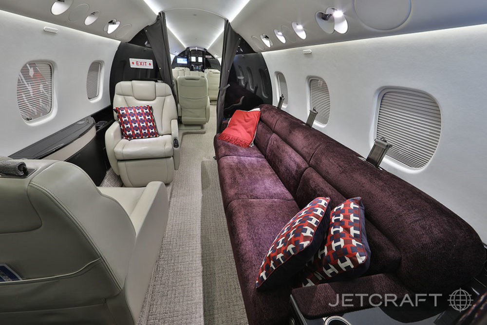 2011 Embraer Legacy 650 S/N 14501142